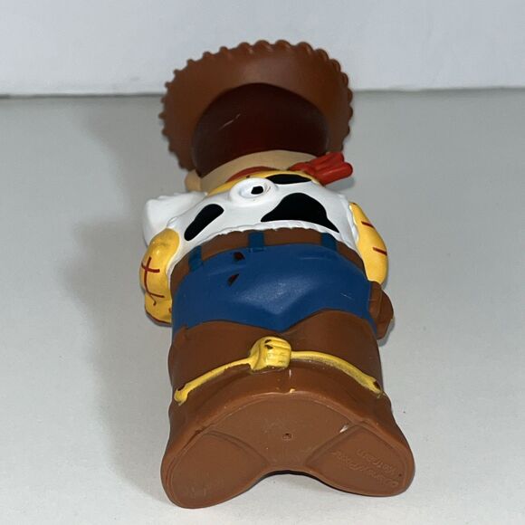 Disney Pixar Toy Story hollow vinyl figure Woody with Sporky 5.5" - Picture 5 of 7